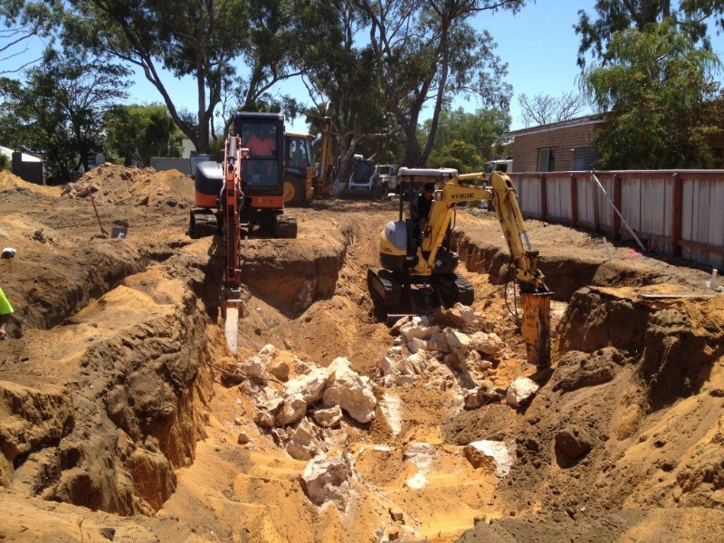 Excavation Works